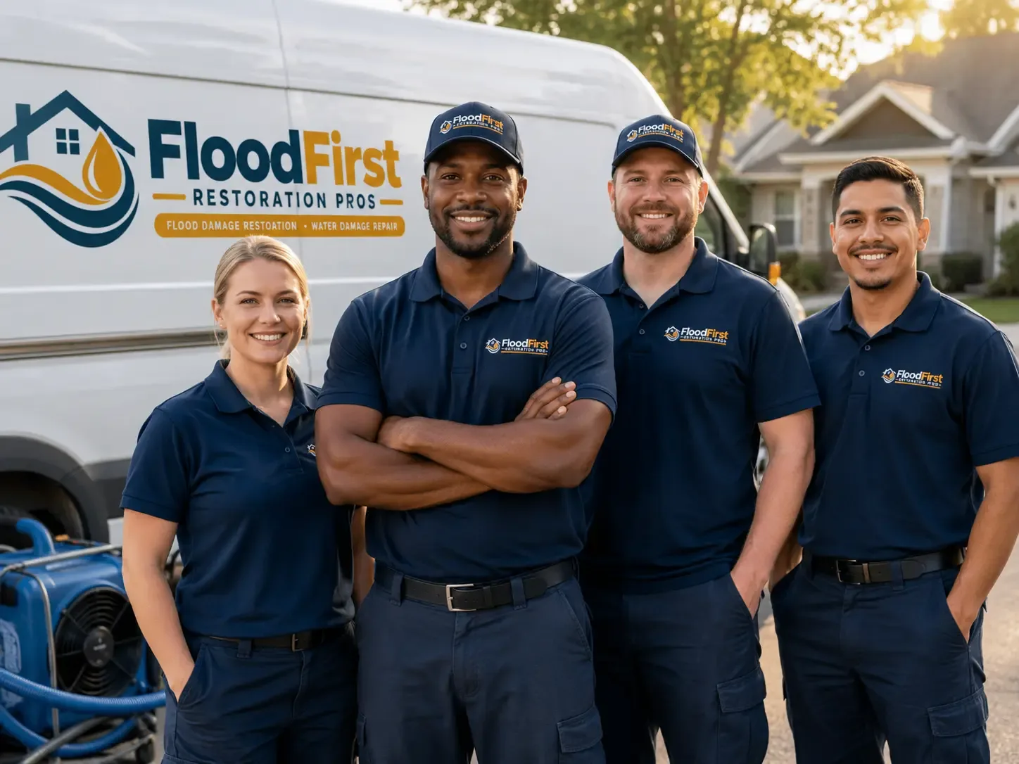 Flood Damage Restoration company in Glennville, CA